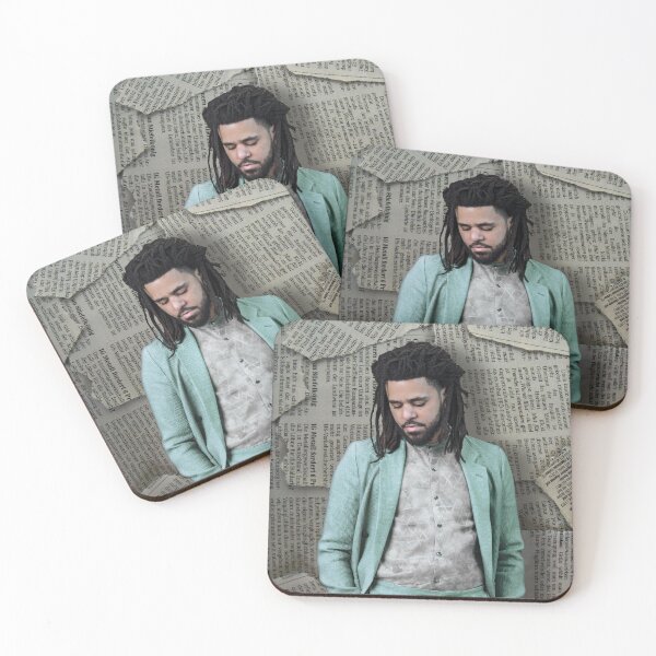 Item preview, J. Cole News Wall designed and sold by Comfortize.