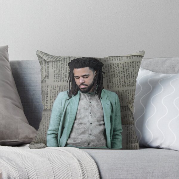 Item preview, J. Cole News Wall designed and sold by Comfortize.