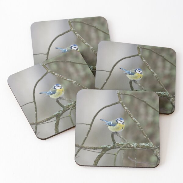 Item preview, Triangled. Eurasian blue tit designed and sold by Jouko Lehto Photography.