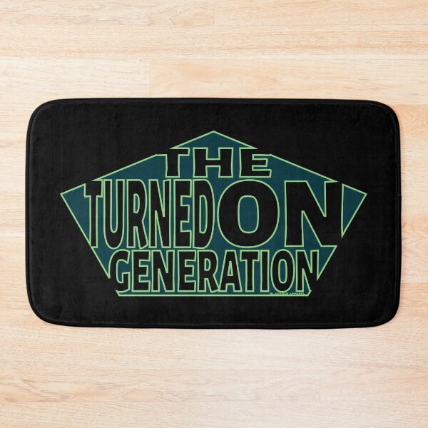 Item preview, The Turned On Generation ( Retro Feel ) V1 -Changes with color of the shirt. designed and sold by BLACKSUN-SHOP.