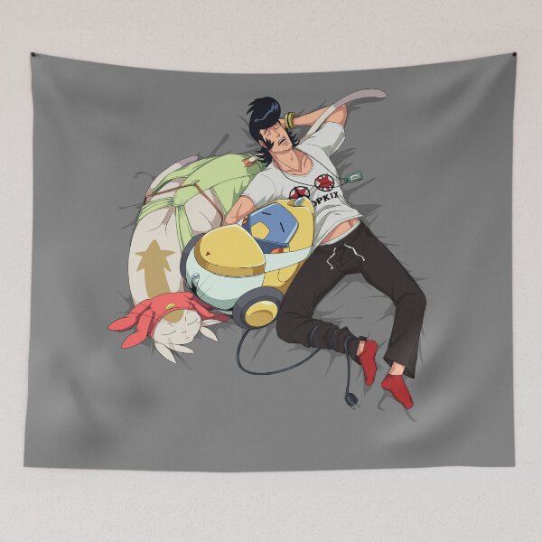 Item preview, Snoozing Space Crew designed and sold by scittykitty.