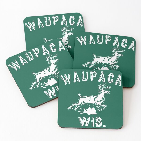 Item preview, Waupaca Wis Deer designed and sold by glassplastic.