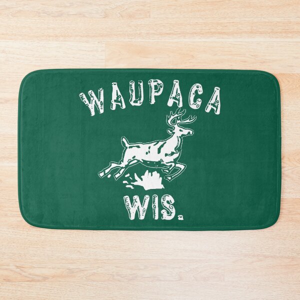 Item preview, Waupaca Wis Deer designed and sold by glassplastic.