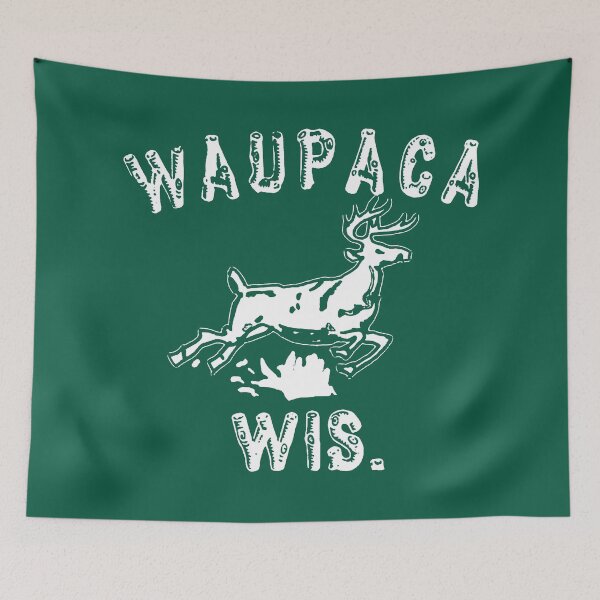 Item preview, Waupaca Wis Deer designed and sold by glassplastic.