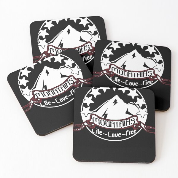 Item preview, Mountains camping hiking mountaineering designed and sold by shurikaner.