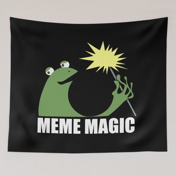 Item preview, Meme Magic designed and sold by JamesCMarshall.