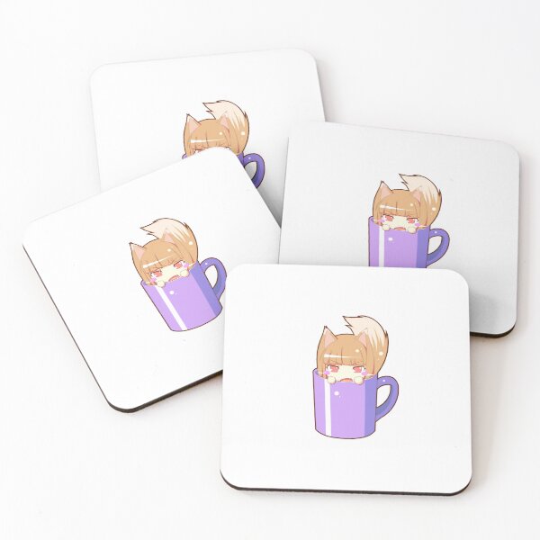 Item preview, Chibi Holo in a Mug - Spice and Wolf designed and sold by pseudop.