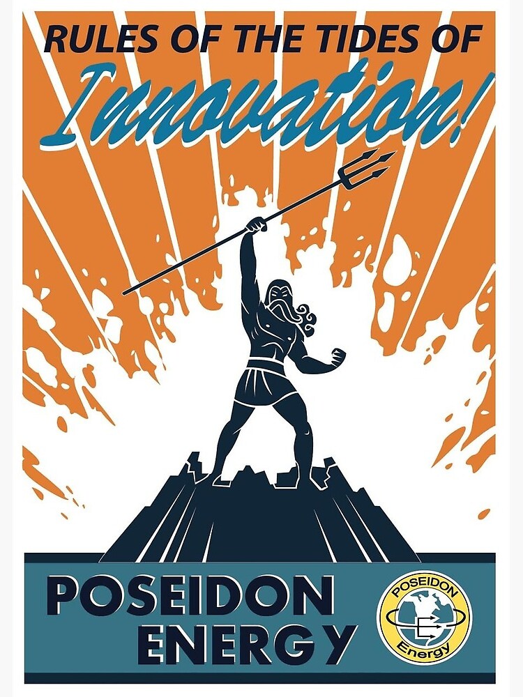Fallout New Vegas Poseidon Energy Id Card