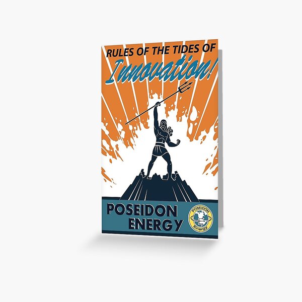 Poseidon Energy Id Card Fallout New Vegas