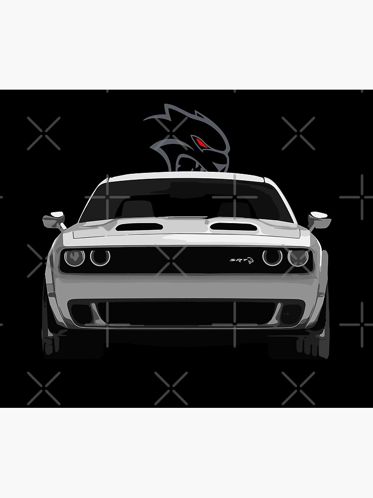 Challenger SRT Hellcat by FromThe8Tees