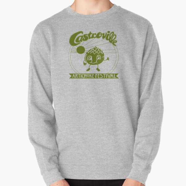 Castroville Artichoke Festival Pullover Sweatshirt