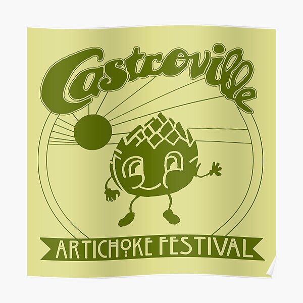 Castroville Artichoke Festival Poster