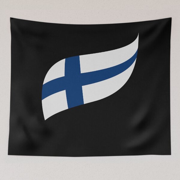 Item preview, Finland flag designed and sold by 1681830934131.