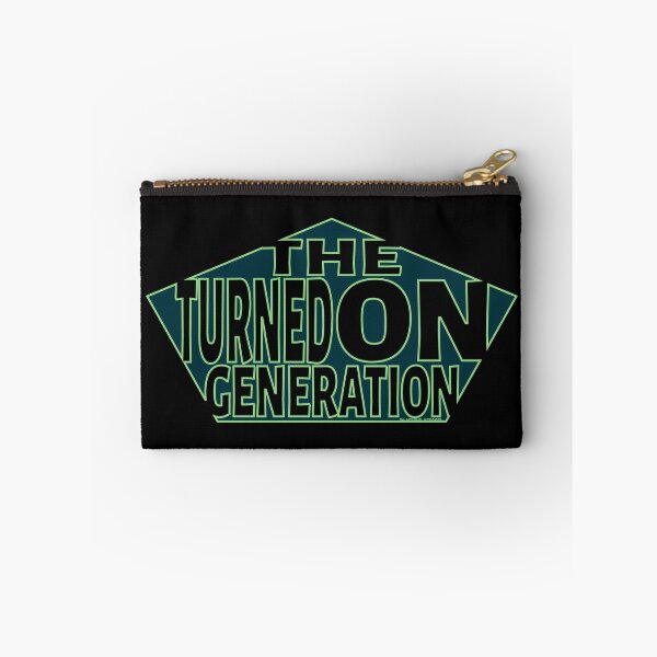 Item preview, The Turned On Generation ( Retro Feel ) V1 -Changes with color of the shirt. designed and sold by BLACKSUN-SHOP.