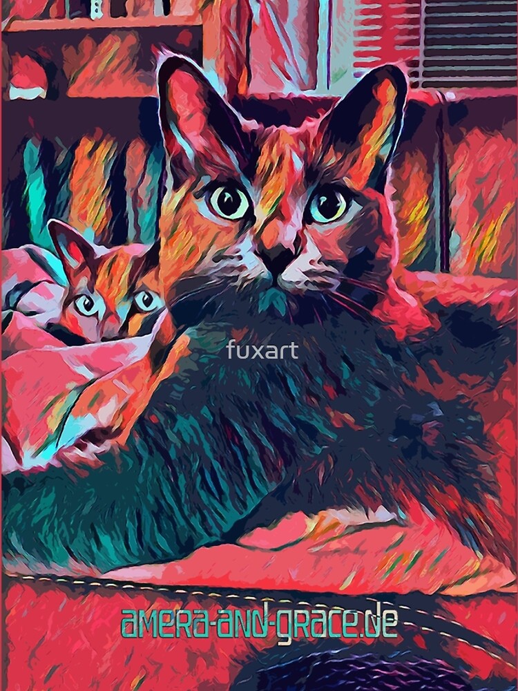CATS AMERA AND GRACE - 1 von fuxart