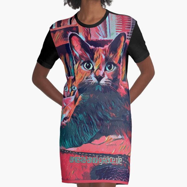 CATS AMERA AND GRACE - 1 T-Shirt Kleid