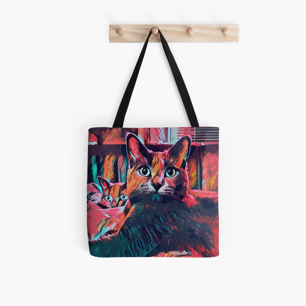 Artikel-Vorschau von Allover-Print Tote Bag, designt und verkauft von fuxart.