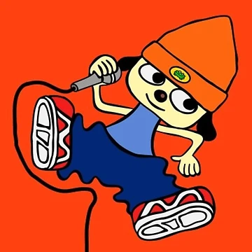 Artwork thumbnail, Parappa The Rapper by JetSetJustin
