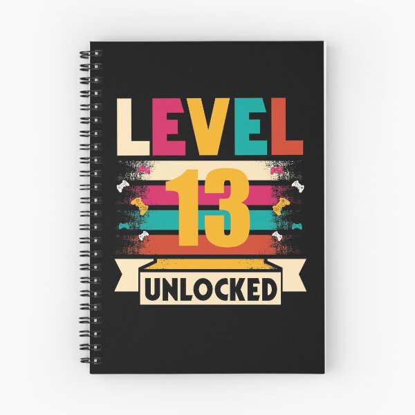Item preview, 13 birthday gift level 13 unlocked designed and sold by 1681830934131.