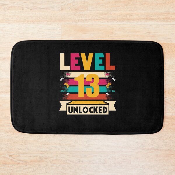 Item preview, 13 birthday gift level 13 unlocked designed and sold by 1681830934131.