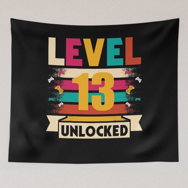 Item preview, 13 birthday gift level 13 unlocked designed and sold by 1681830934131.