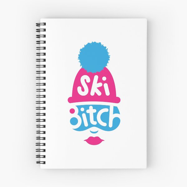 Item preview, Ski Bitch logo T, Apres Ski T-shirt for women designed and sold by SkiBitches.