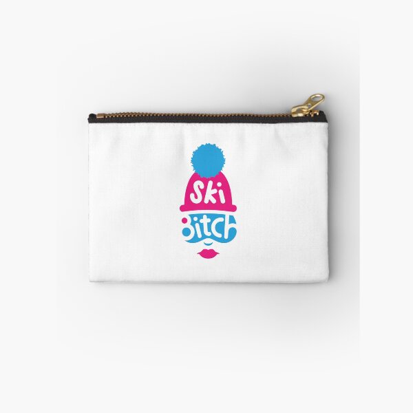 Item preview, Ski Bitch logo T, Apres Ski T-shirt for women designed and sold by SkiBitches.