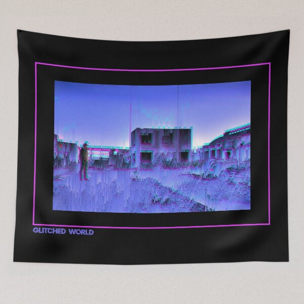 Item preview, Glitched World  designed and sold by R-A Designs.