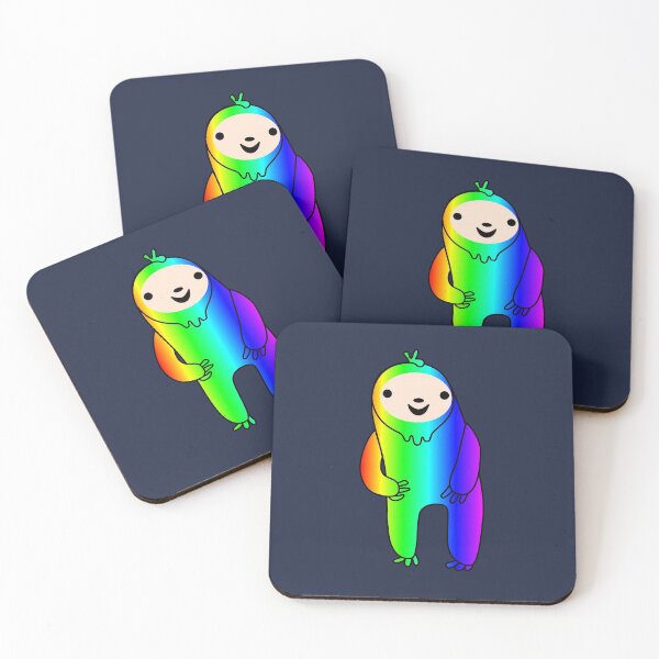 Item preview, Happy Rainbow Sloth designed and sold by SubtleSplit.