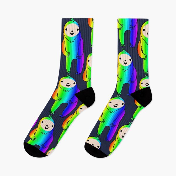 Item preview, Happy Rainbow Sloth designed and sold by SubtleSplit.
