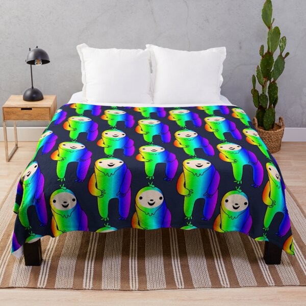 Item preview, Happy Rainbow Sloth designed and sold by SubtleSplit.