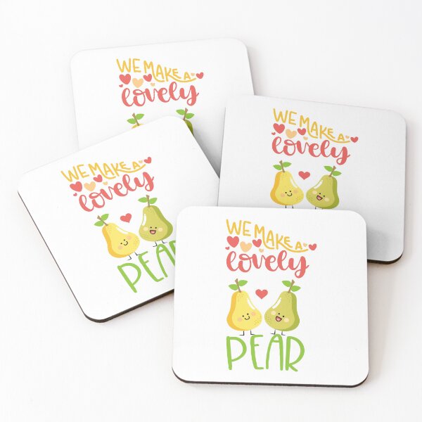 Item preview, We Make a Lovely Pear designed and sold by Phorase.