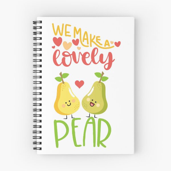 Item preview, We Make a Lovely Pear designed and sold by Phorase.