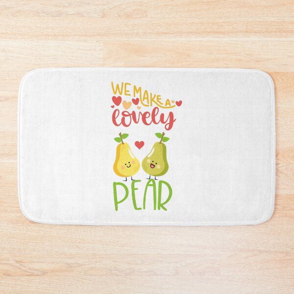 Item preview, We Make a Lovely Pear designed and sold by Phorase.