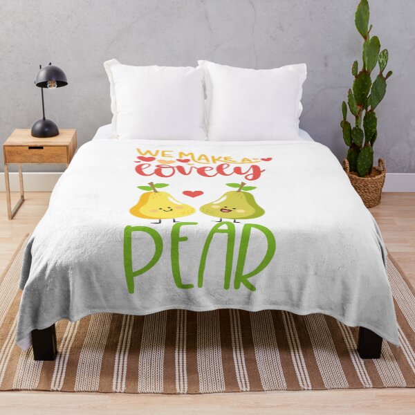 Item preview, We Make a Lovely Pear designed and sold by Phorase.
