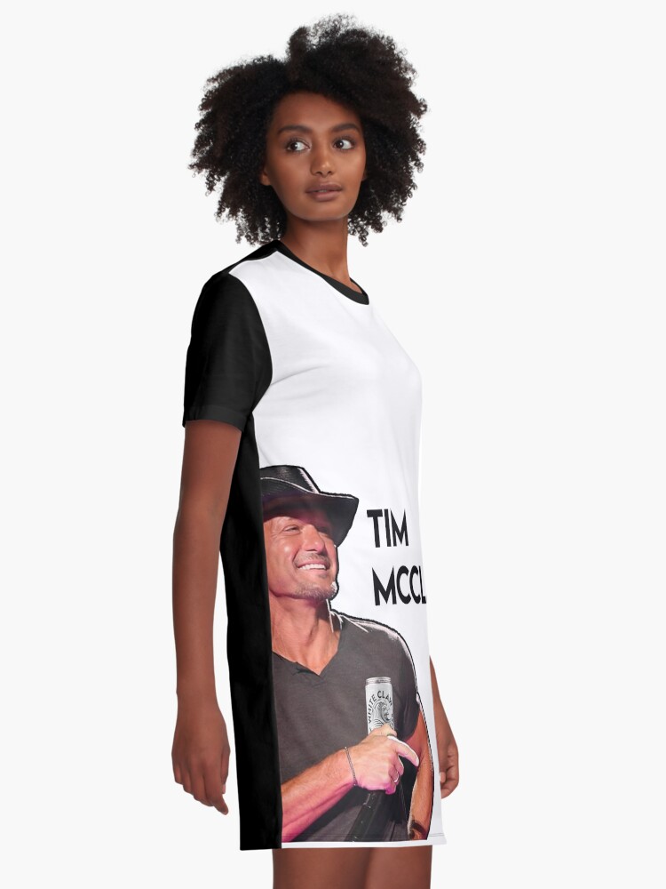 white claw t shirt dress