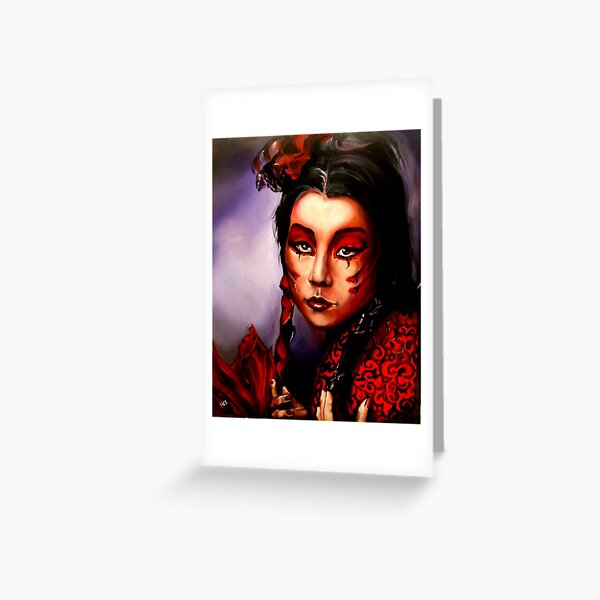Song of Cherokee Greeting Card
