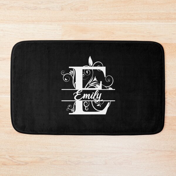 Item preview, Personalized Name Monogram E - Emily - Letter E - White designed and sold by MysticMagpie.