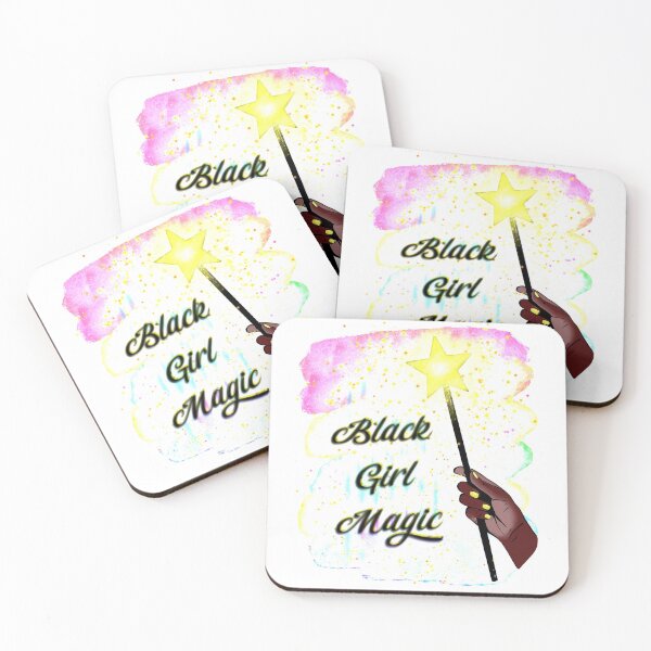 Item preview, Black girl magic! designed and sold by reasonablemunki.
