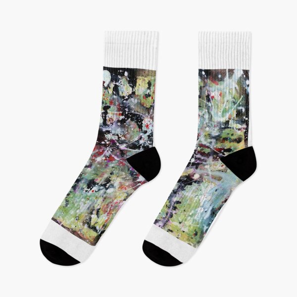 Item preview, Action panting joyful abstract designed and sold by smadarlom.