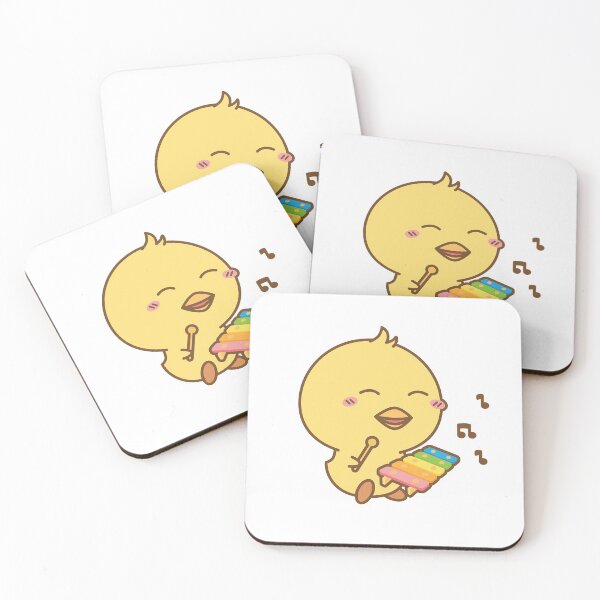 Item preview, DUCKY PLAYS THE HAPPY SONG designed and sold by RichPaulo.