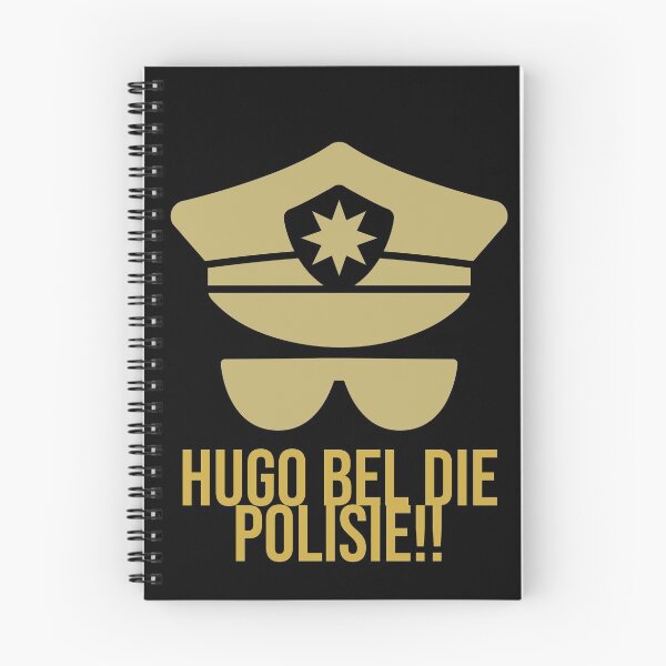 Item preview, hugo bel die polisie designed and sold by arendbotha.