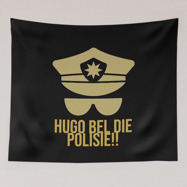 Artikelvorschau, Hugo Bel, die Polizei entworfen und verkauft von arendbotha.