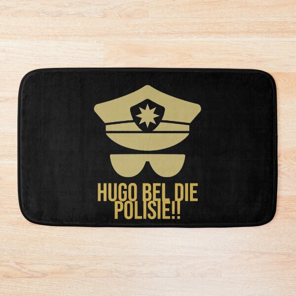 Item preview, hugo bel die polisie designed and sold by arendbotha.