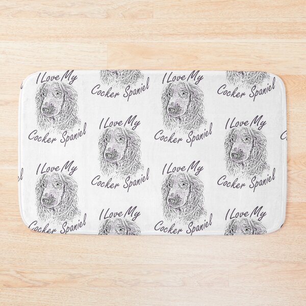 Item preview, I Love My Cocker Spaniel designed and sold by SadSacDesigns.