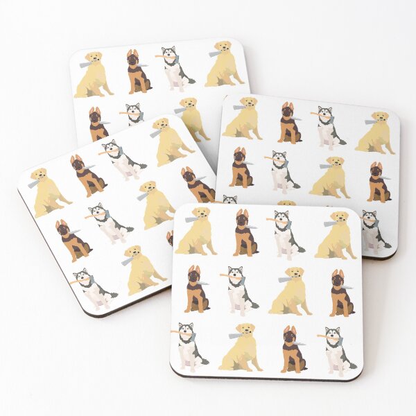 Item preview, Dogs Holding Sharp Things designed and sold by Finy98765.