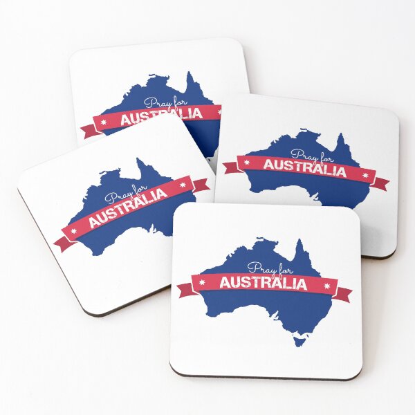 Item preview, Pray for Australia designed and sold by Urosek.