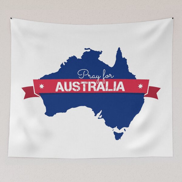 Item preview, Pray for Australia designed and sold by Urosek.