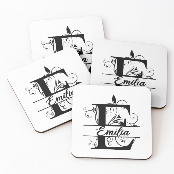 Item preview, Personalized Name Monogram E - Emilia - Letter E designed and sold by MysticMagpie.