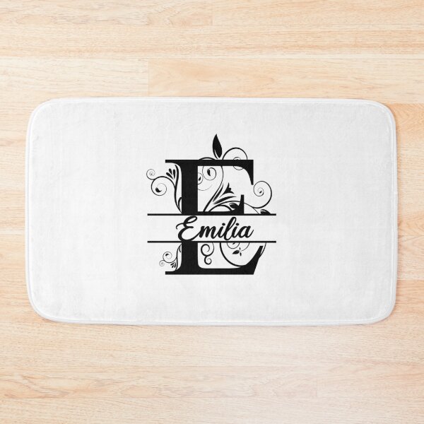 Item preview, Personalized Name Monogram E - Emilia - Letter E designed and sold by MysticMagpie.